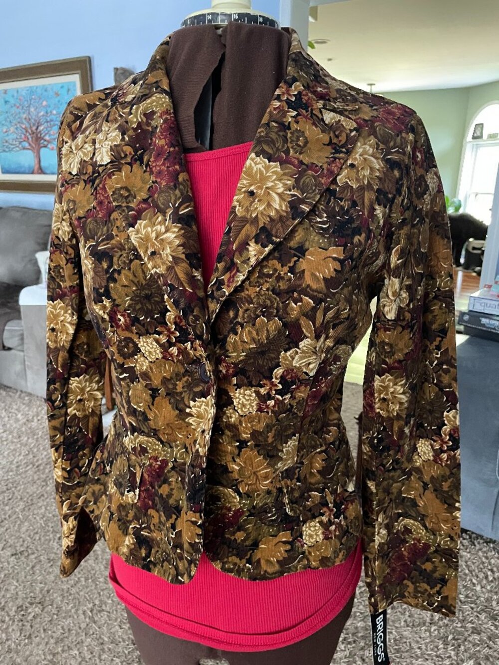 NWT Briggs womens jacket